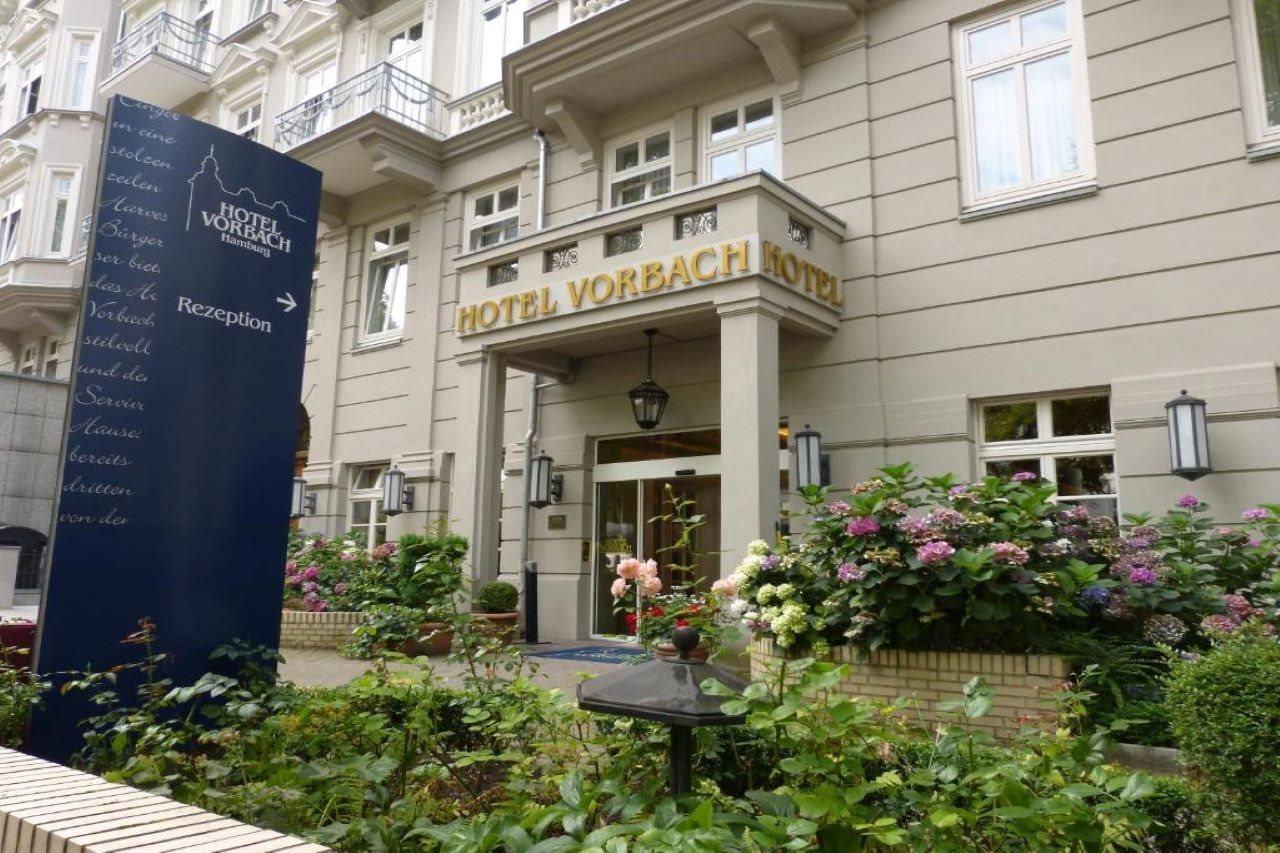 Hotel Vorbach Hamburg Luaran gambar