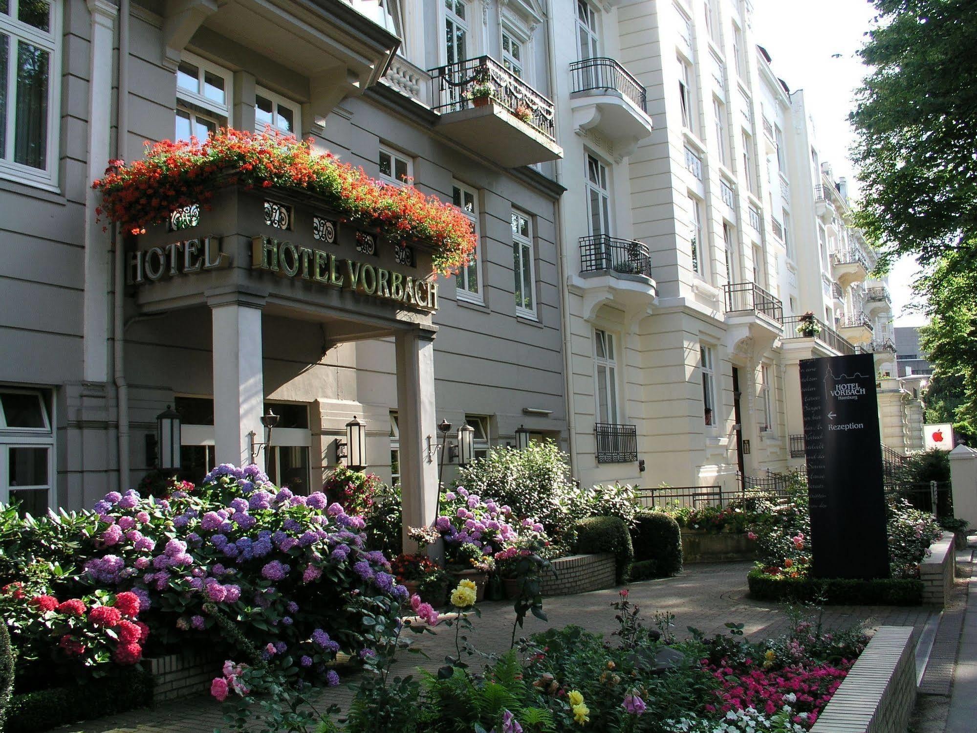 Hotel Vorbach Hamburg Luaran gambar